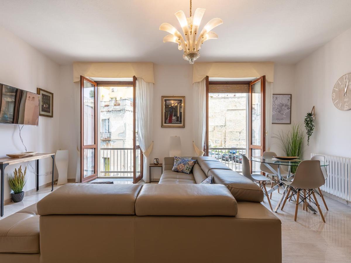 Apartment On Shopping Street Cagliari Exterior foto